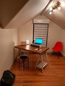 Villas Villa elegante a Biscarrosse avec piscine privee : photos des chambres