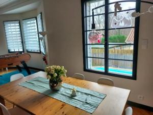 Villas Villa elegante a Biscarrosse avec piscine privee : photos des chambres