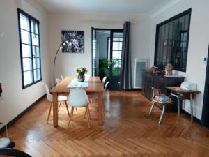 Villas Villa elegante a Biscarrosse avec piscine privee : photos des chambres