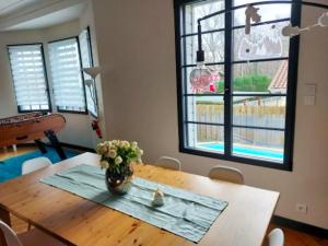 Villas Villa elegante a Biscarrosse avec piscine privee : photos des chambres