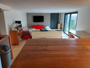 Villas Villa elegante a Biscarrosse avec piscine privee : photos des chambres