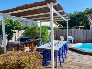 Villas Villa elegante a Biscarrosse avec piscine privee : photos des chambres