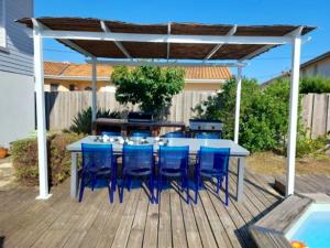 Villas Villa elegante a Biscarrosse avec piscine privee : photos des chambres