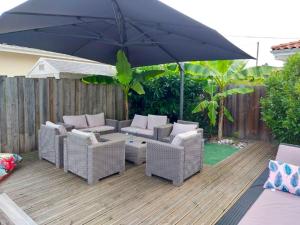 Villas Villa elegante a Biscarrosse avec piscine privee : photos des chambres