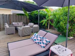 Villa élégante à Biscarrosse avec piscine privée