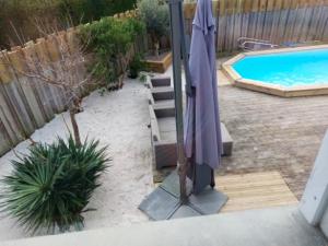 Villas Villa elegante a Biscarrosse avec piscine privee : photos des chambres