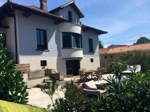 Villas Villa elegante a Biscarrosse avec piscine privee : photos des chambres
