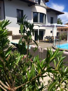 Villas Villa elegante a Biscarrosse avec piscine privee : photos des chambres