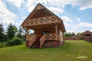 Komfortowe Domki na Roztoczu- Domek NOWINY