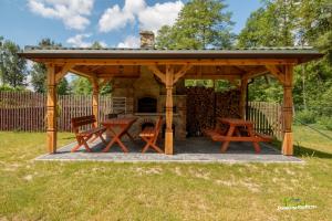 Komfortowe Domki na Roztoczu- Domek NOWINY