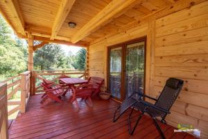 Komfortowe Domki na Roztoczu- Domek NOWINY