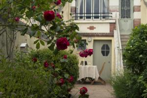 Maisons de vacances Honfleur house : photos des chambres