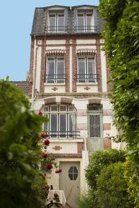 Maisons de vacances Honfleur house : photos des chambres