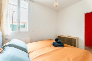 Bien-être en bord de mer : Terrasse,chambre double