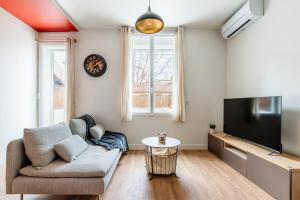 Bien-être en bord de mer : Terrasse,chambre double