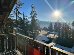 APPARTEMENT DE CHARME EN ATTIQUE dans UN PETIT CHALET