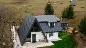 Cabana A-Frame NorthLand - Statjunea Borşa