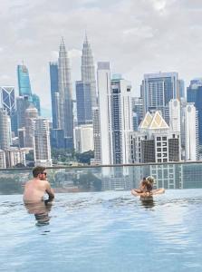 Regalia Suites KLCC View Rooftop Infinity Pool by SHI