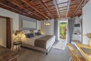 Superior Double or Twin Room with Garden View room in Hotel San Telmo