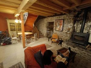 Maisons de vacances Gite Groupe La Farigoule a Siguer : photos des chambres