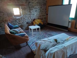 Maisons de vacances Gite Groupe La Farigoule a Siguer : photos des chambres