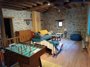 Maisons de vacances Gite Groupe La Farigoule a Siguer : photos des chambres
