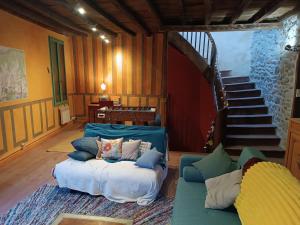 Maisons de vacances Gite Groupe La Farigoule a Siguer : photos des chambres