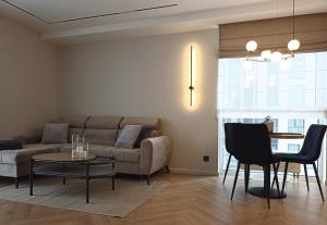 Apartments with an impressive terrace on the roof of the house