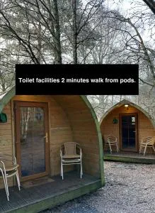 Pine Marten Bar Glenmore Pods - Loch Morlich