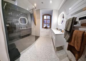 Appartements Appartement avec Terrasse & Parking Sarlat centre : photos des chambres