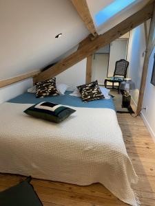 Appartements Appartement avec Terrasse & Parking Sarlat centre : photos des chambres