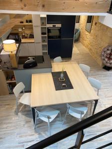 Appartements Appartement avec Terrasse & Parking Sarlat centre : photos des chambres