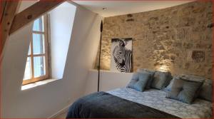 Appartements Appartement avec Terrasse & Parking Sarlat centre : photos des chambres