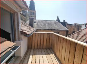 Appartements Appartement avec Terrasse & Parking Sarlat centre : photos des chambres