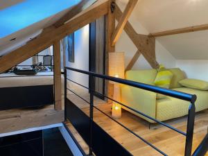 Appartements Appartement avec Terrasse & Parking Sarlat centre : photos des chambres