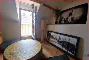 Appartements Appartement avec Terrasse & Parking Sarlat centre : photos des chambres
