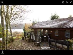 The Crannog on Loch Tay - Morenish