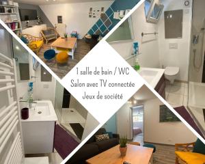 Maisons de vacances Gite 3 chambres, pour ouvriers ou salaries : photos des chambres