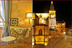 Appartements Appartement de prestige avec parking Sarlat centre : photos des chambres