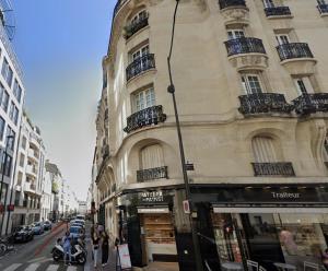 Studio de charme parisien