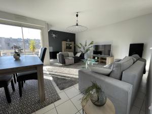 Appartement spacieux - Vue notre dame de la garde - Terrasse - Wifi