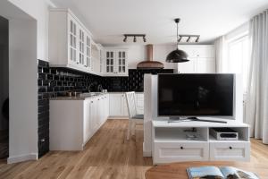 Sanhaus Apartments - SZTOKHOLM - apartament z balkonem