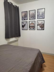 Appartement vue sur montagnes avec garage