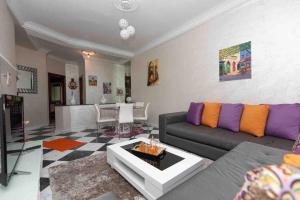 Tétouan Martil Spacieux 2CH 2SDB Confort Parking Gratuit & WIFI FIBRE OPTIQUE!!!