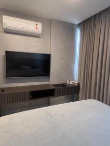 FLAT aconchegante e moderno, 100m do mar