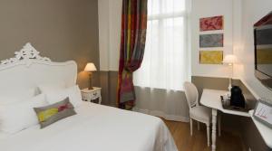 Hotels The Originals Boutique, Hotel Le Londres, Saumur (Qualys-Hotel) : photos des chambres