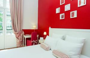 Hotels The Originals Boutique, Hotel Le Londres, Saumur (Qualys-Hotel) : photos des chambres