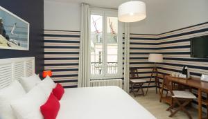 Hotels The Originals Boutique, Hotel Le Londres, Saumur (Qualys-Hotel) : photos des chambres