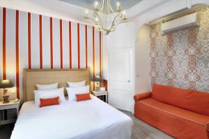 Hotels The Originals Boutique, Hotel Le Londres, Saumur (Qualys-Hotel) : photos des chambres