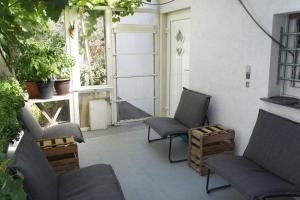Ruhiges Apartment & Veranda mit guter Anbindung